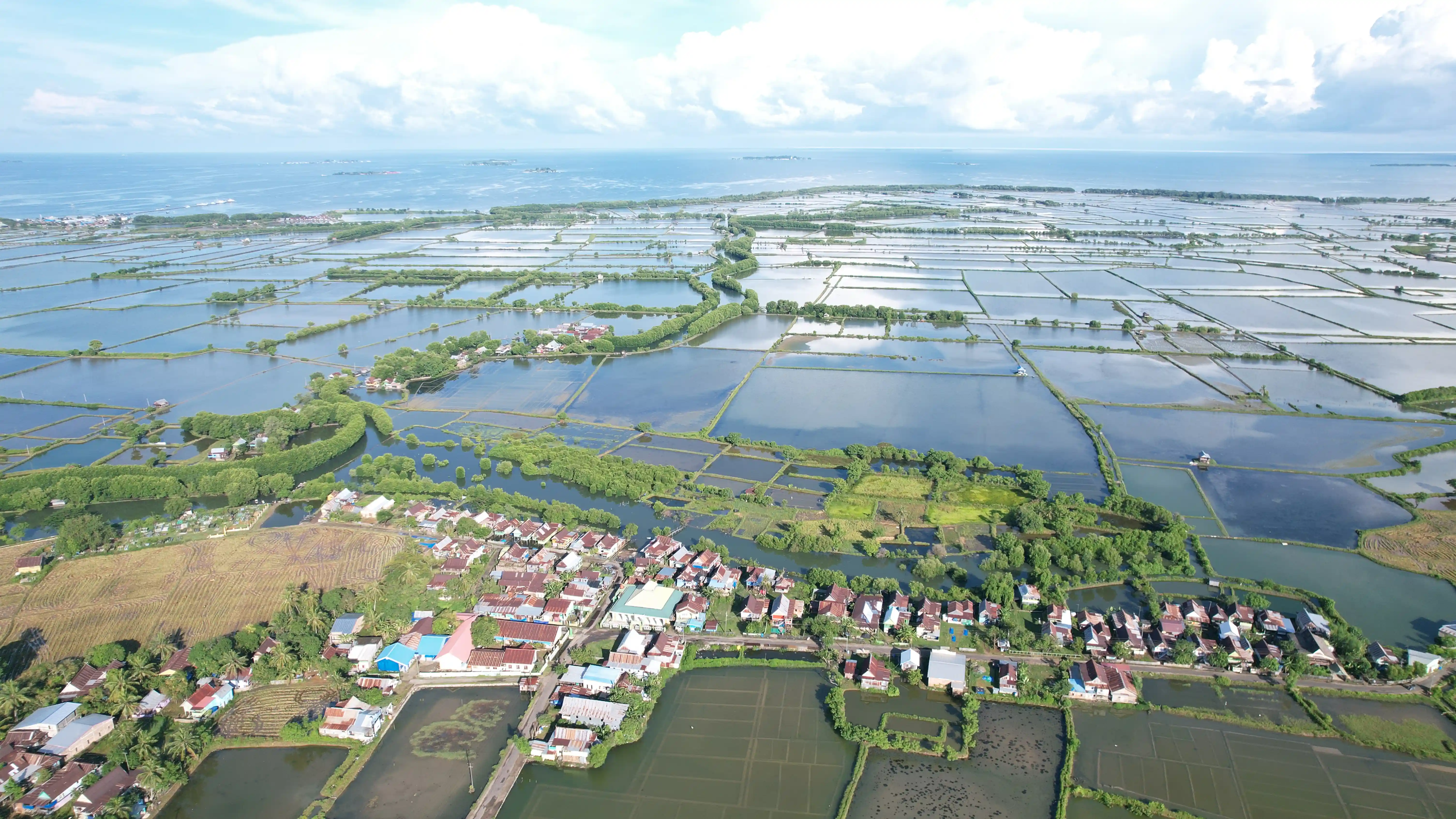 Pemandangan Desa Bonto Manai