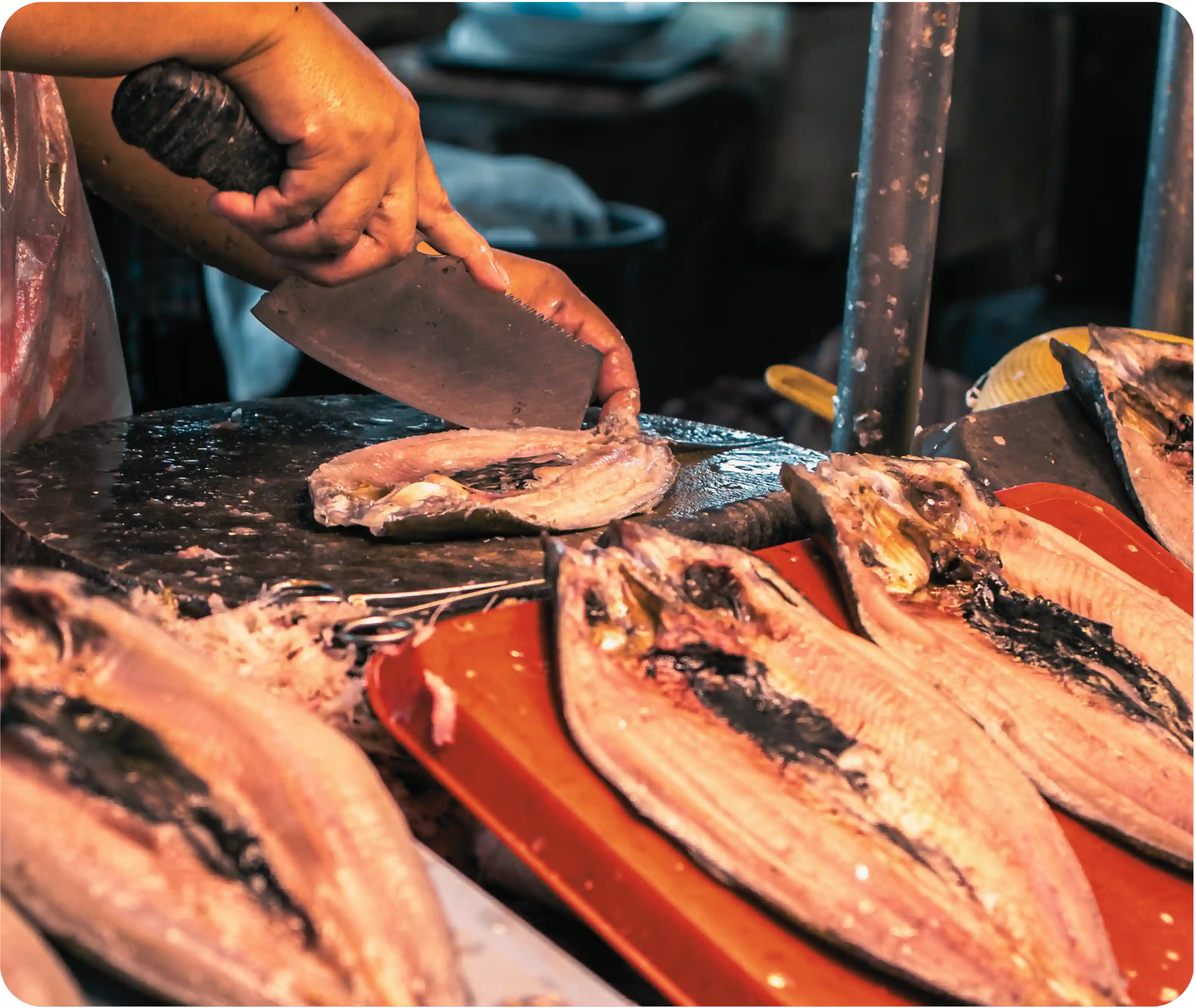 bandeng (Atas/Berputar)